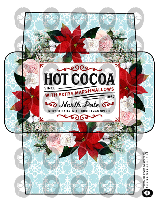 Christmas Envelopes, Junk Journal Envelopes -8pg Digital Download- Journaling Envelopes, Santa Envelopes, Scrapbook Envelope, Ephemera Pouch