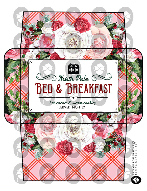 Christmas Envelopes, Junk Journal Envelopes -8pg Digital Download- Journaling Envelopes, Santa Envelopes, Scrapbook Envelope, Ephemera Pouch