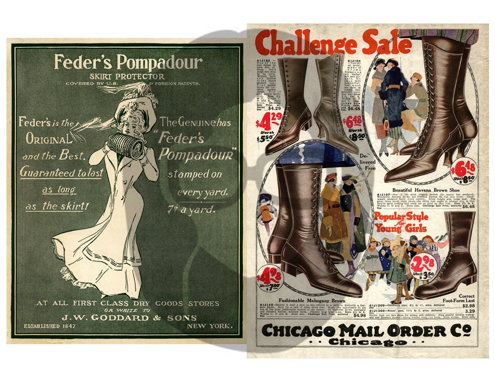 Ephemera Pack - Printable Ephemera Set #36 - 30 Page Instant Download - junk journal kit, journaling kit, journal cards, ephemera paper pack