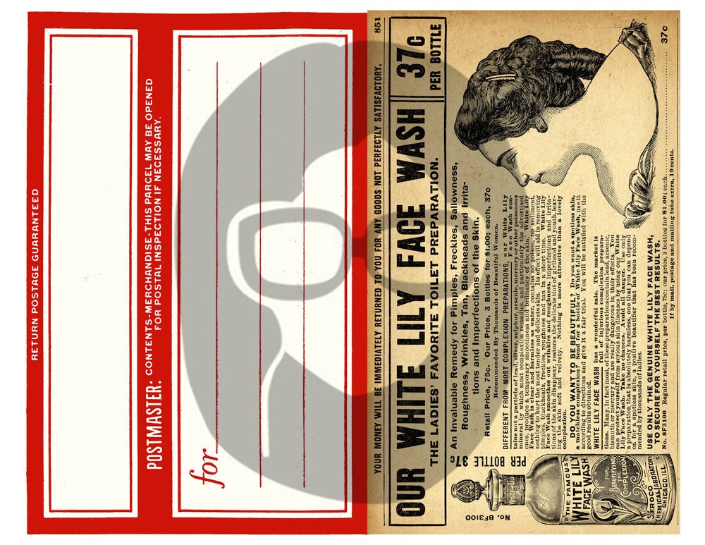 Ephemera Pack - Printable Ephemera Set #36 - 30 Page Instant Download - junk journal kit, journaling kit, journal cards, ephemera paper pack