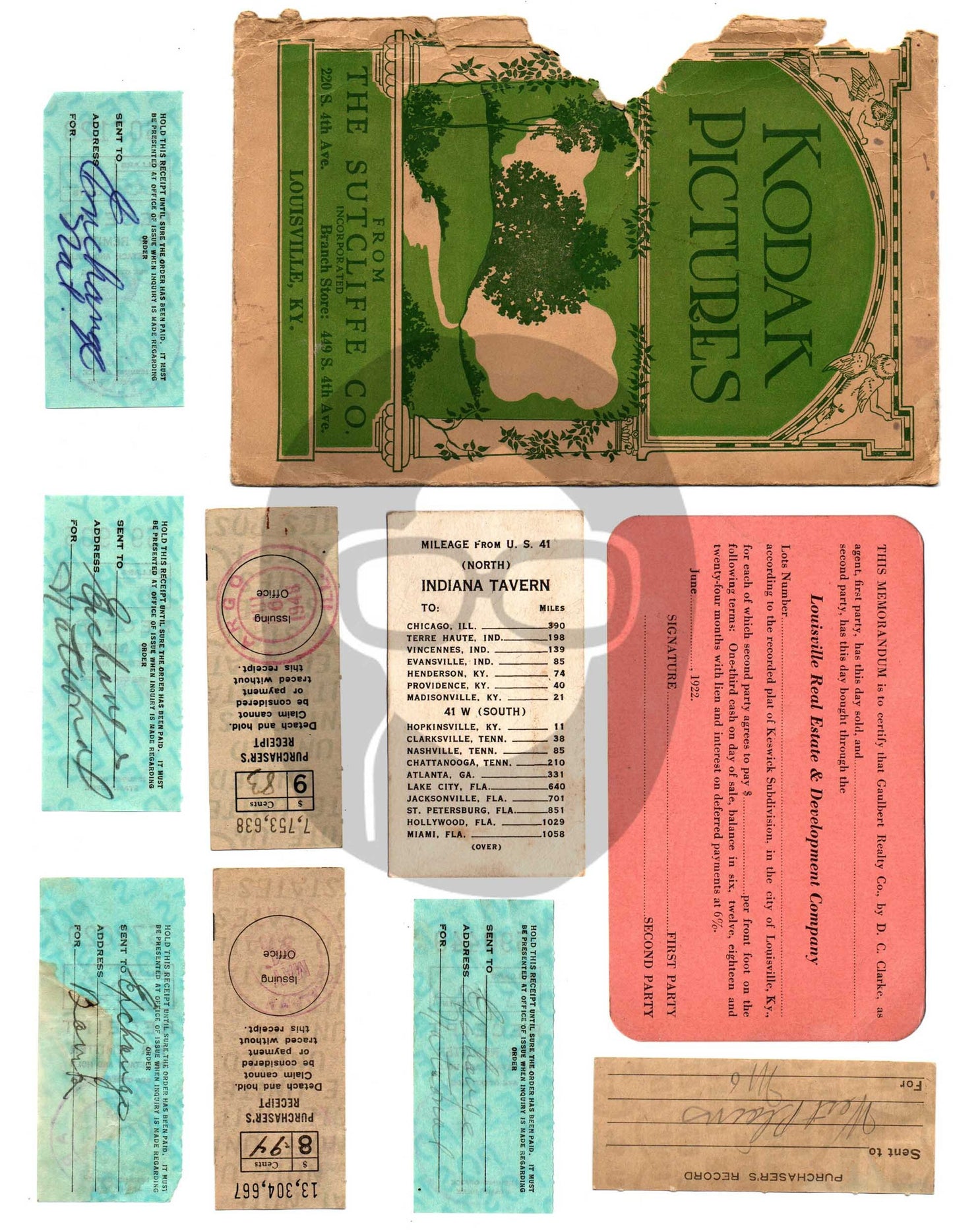 Ephemera Pack - Printable Ephemera Set #54 - 24 Page Instant Download - junk journal kit, journaling kit, journal cards, ephemera paper pack