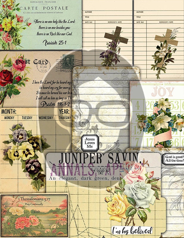 Faith Journal Kit, Bible Study Journal Bundle -44pg Digital Download- Prayer Cards Catholic, Christian Inspirational Quote, Faith Inspired