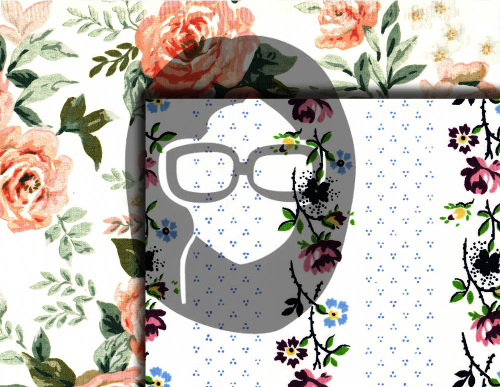 Vintage Floral Pages - Printable Ephemera Set #68 - 14 Pg Instant Download - junk journal kit, journaling kit, ephemera paper pack