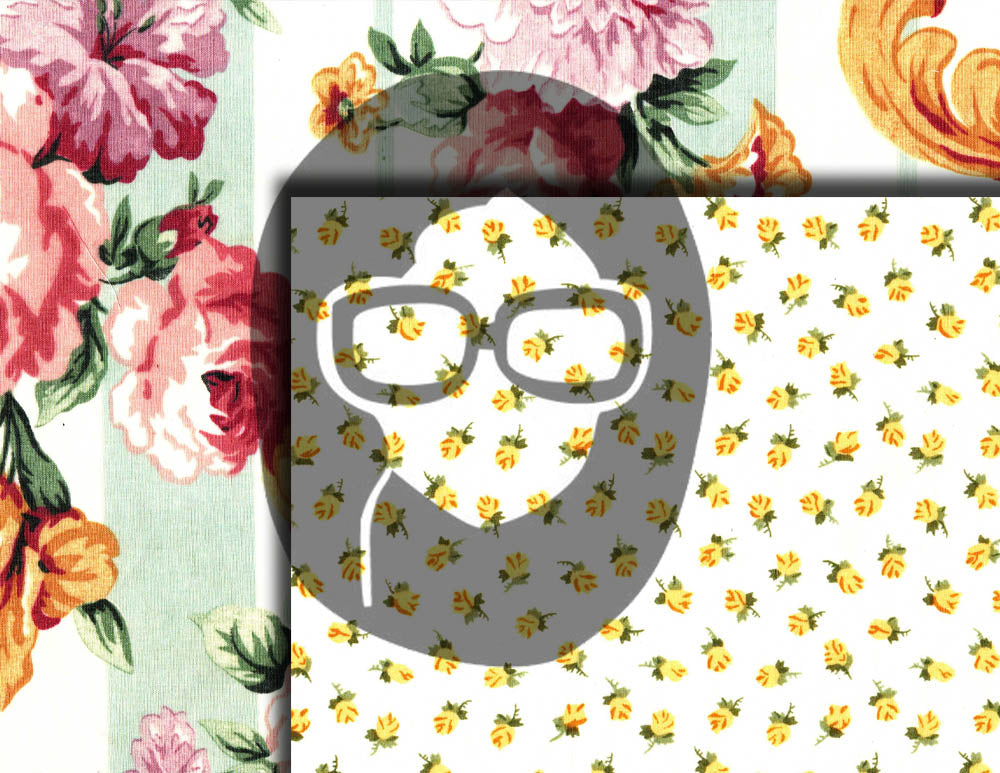 Vintage Floral Pages - Printable Ephemera Set #68 - 14 Pg Instant Download - junk journal kit, journaling kit, ephemera paper pack