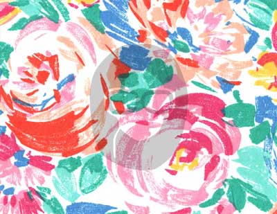 Vintage Floral Pages - Printable Ephemera Set #69 - 14 Pg Instant Download - junk journal kit, journaling kit, ephemera paper pack