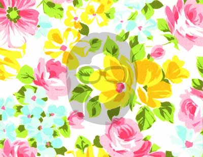 Vintage Floral Pages - Printable Ephemera Set #69 - 14 Pg Instant Download - junk journal kit, journaling kit, ephemera paper pack