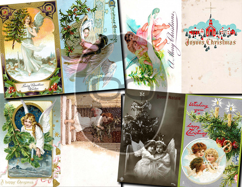 Bible Journal Ephemera, Printable Vintage Christmas -30pg Digital Download- Junk Journal Kit, Nativity Scene, Jesus and Cross,Faith Inspired