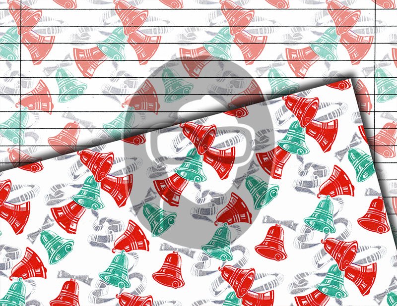 Christmas Journal Pages, Retro Wrapping Paper -32pg Digital Download- Journaling Vintage Ephemera, Santa Claus, December Journal Pages