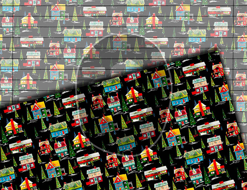 Retro Wrapping Paper, Junk Journal Pages -34pg Digital Download- Printable Lined Paper, Ephemera Background, Santa digital background