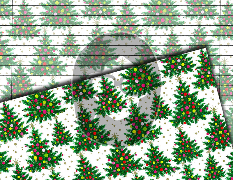 Retro Wrapping Paper, Junk Journal Pages -34pg Digital Download- Printable Lined Paper, Ephemera Background, Santa digital background