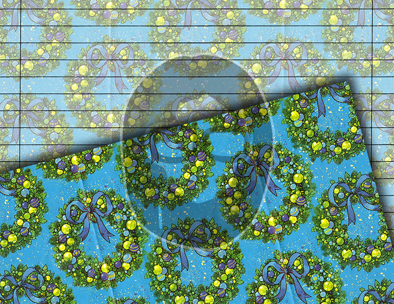Retro Wrapping Paper, Junk Journal Pages -34pg Digital Download- Printable Lined Paper, Ephemera Background, Santa digital background
