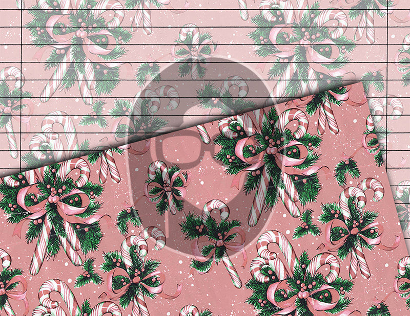 Pink Christmas, Printable Vintage Paper -20pg Digital Download- Junk Journal Pages, Retro Xmas, Ephemera Paper Pack, Retro Wrapping Paper