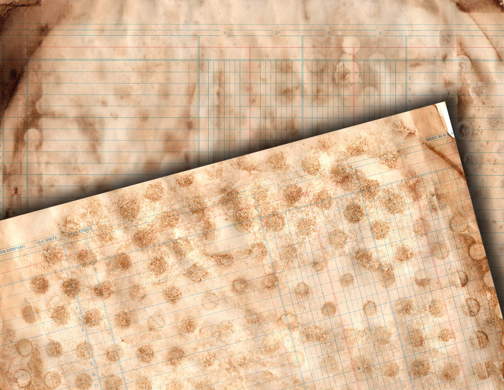 Coffee Dyed Paper, Vintage Ledger Paper -20pg Digital Download- Grunge Digital Paper, Journaling Pages, Junk Journal Kit, Neutral Ephemera