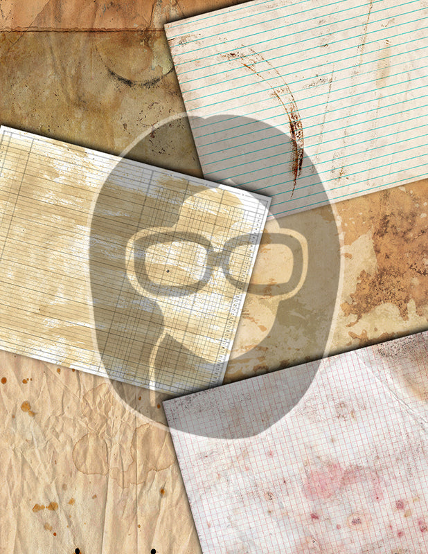 Junk Journal Kit Printable, Neutral Journal Ephemera, Bundle #6 -36pg Digital Download- Pages, Pockets, Tags, Starter Kit, Vintage Paper