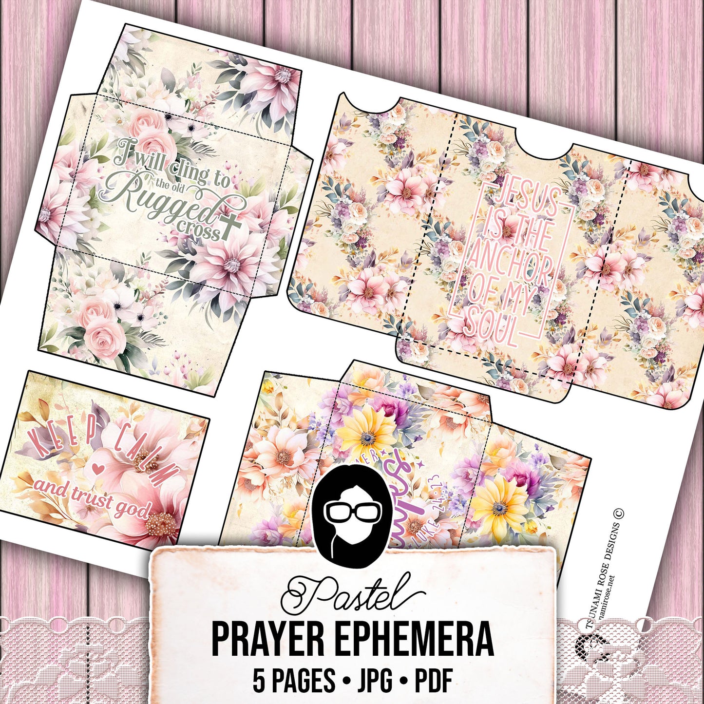 Pastel Journal, Scripture Ephemera -5pg Digital Download- Religious Cards, Prayer Quotes, Bible Verse Cards, Jesus Saves, Faith Printables