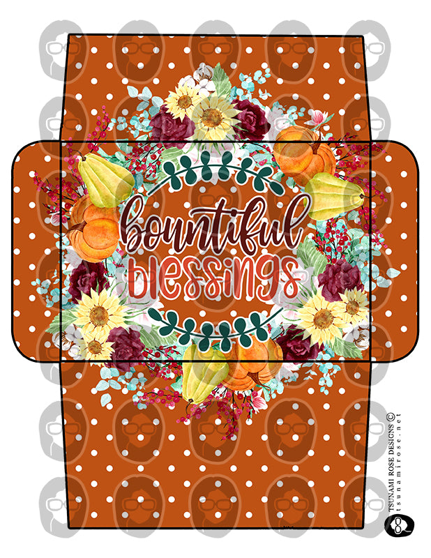 Fall Envelopes, Junk Journal Envelopes -8pg Digital Download- Journaling Envelopes, Scrapbook Envelope, Ephemera Pouch, 4x6 Envelopes,Autumn