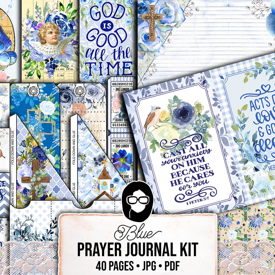 Prayer Junk Journaling – TsunamiRose Designs