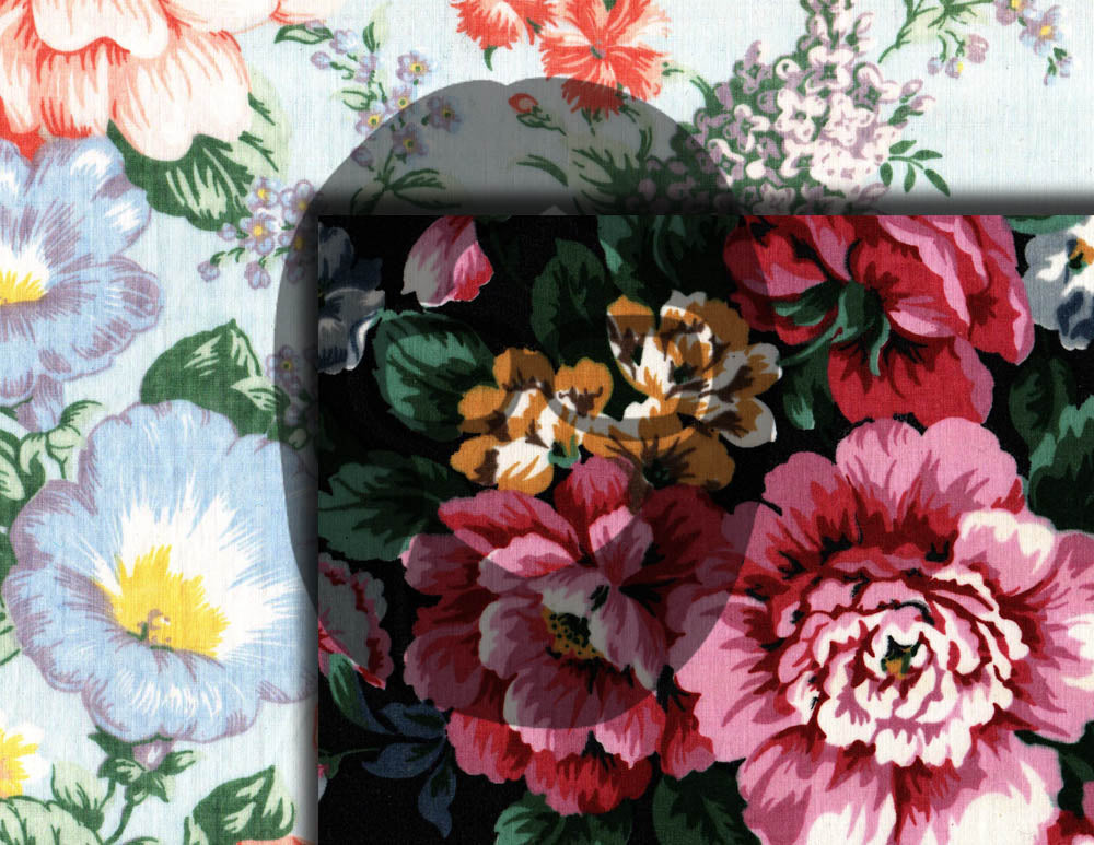 Vintage Floral Pages - Printable Ephemera Set #68 - 14 Pg Instant Download - junk journal kit, journaling kit, ephemera paper pack