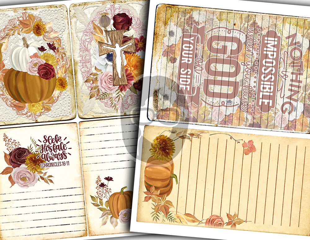 Handmade Pink Grace Prayer Junk Journal